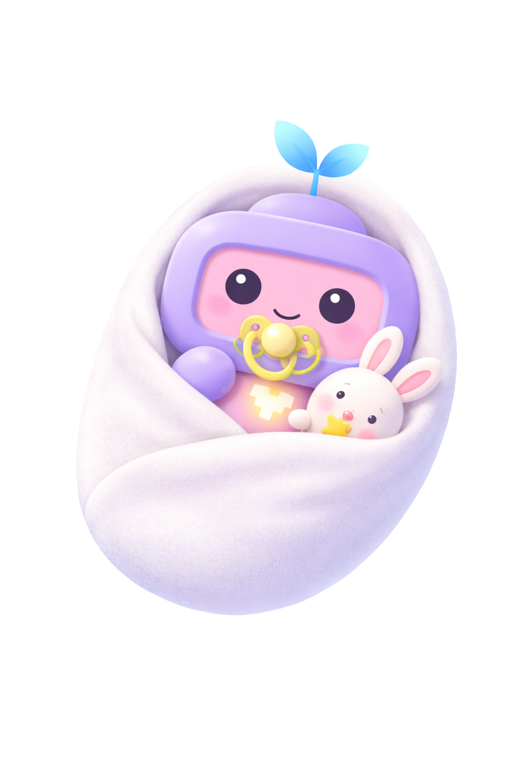 Bubu AI companion support for newborn feeding and sleep routines